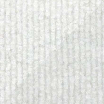 Полотно нетканое иглопробивное Экспоплей белый с защитной пленкой, ширина 2м, рулон 100 кв.м