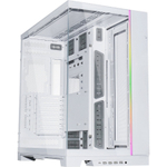 Корпус LIAN LI O11 Dynamic EVO XL, White, EATX/ATX/MICRO-ATX/MINI-ITX, Без БП