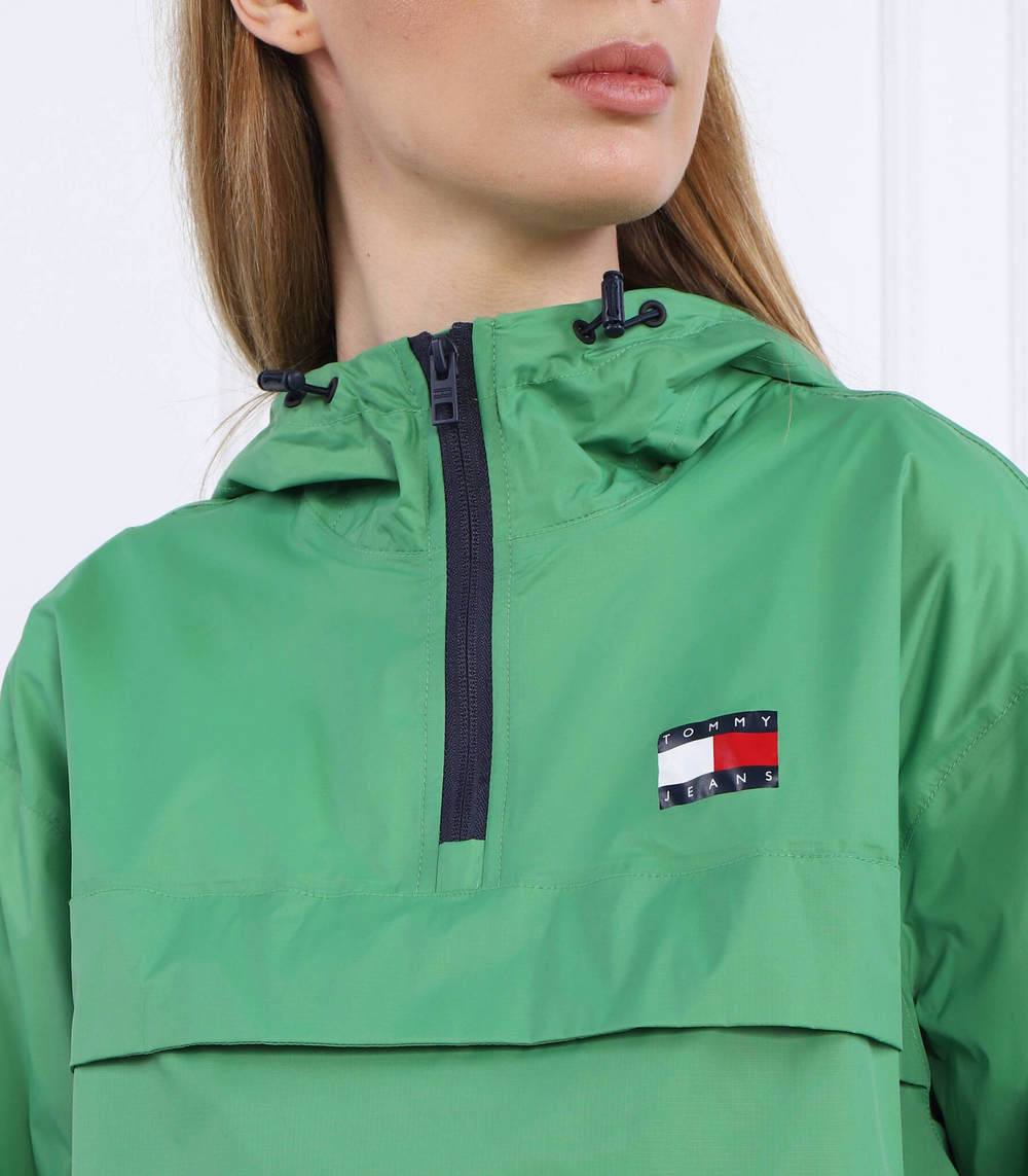 куртка Tommy Jeans - зеленый(DW0DW15333)