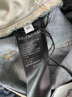 Джинсы Balenciaga