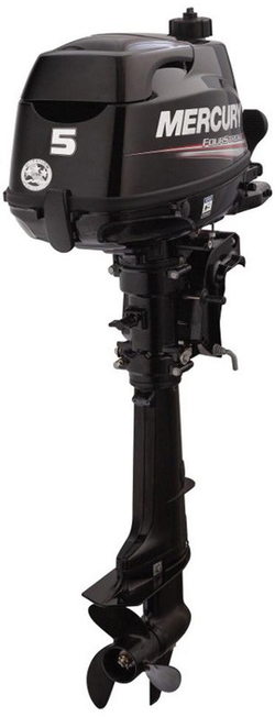 4х-тактный лодочный мотор MERCURY F5MH