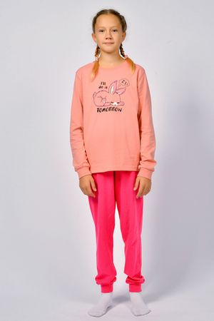 Пижама с брюками для девочки 91230
