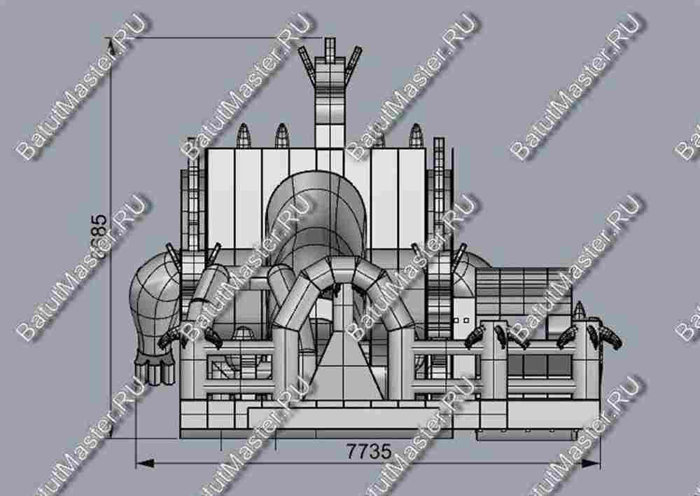 Батут "Саванна"