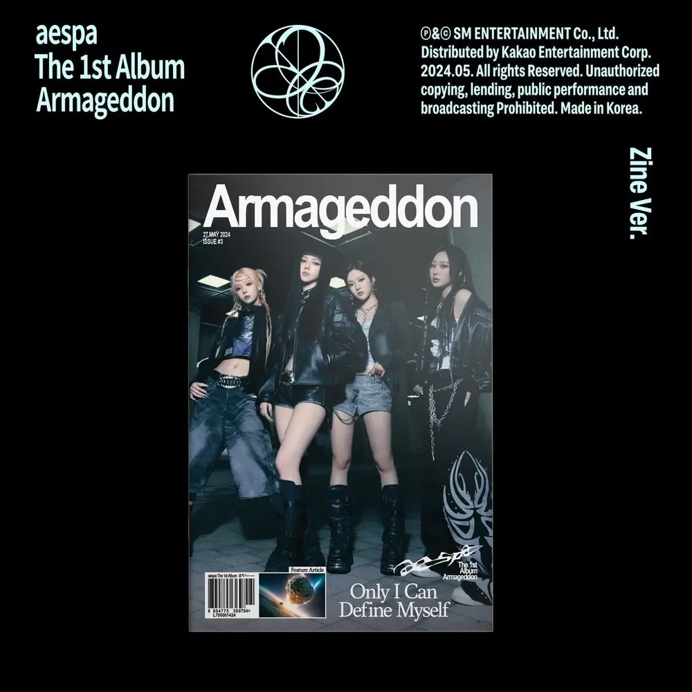 Альбом aespa - Armageddon (Zine Ver.)