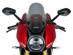 WRS Ветрове стекло Triumph Speed Triple 1200 затемненное TR007F