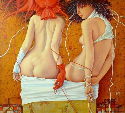 Сулимов Александр (род. 1963) - эротическое искусство русского художника