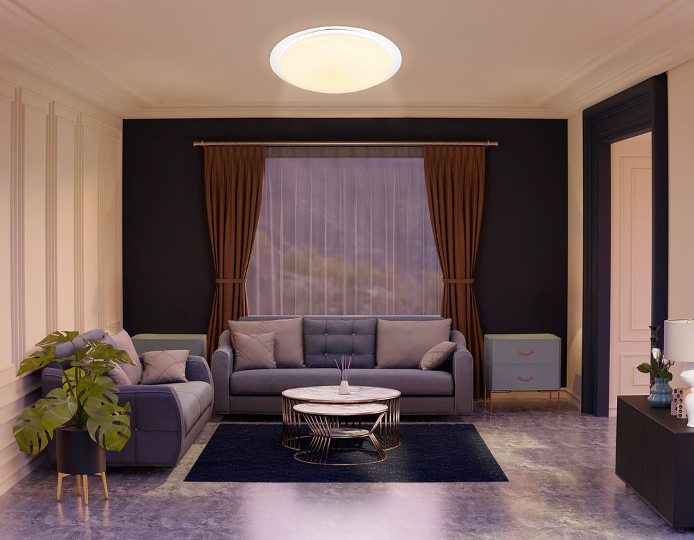 Ambrella Светодиодный светильник RGB с пультом управления Dance FZ770