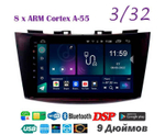 Topway TS18 3+32GB 8 ядер для Suzuki Swift 2011-2017