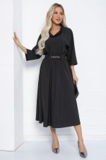 Платье Доминанта (черное) П12298-16 LT Collection