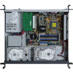Корпус серверный 1U Procase RM136-B-0
