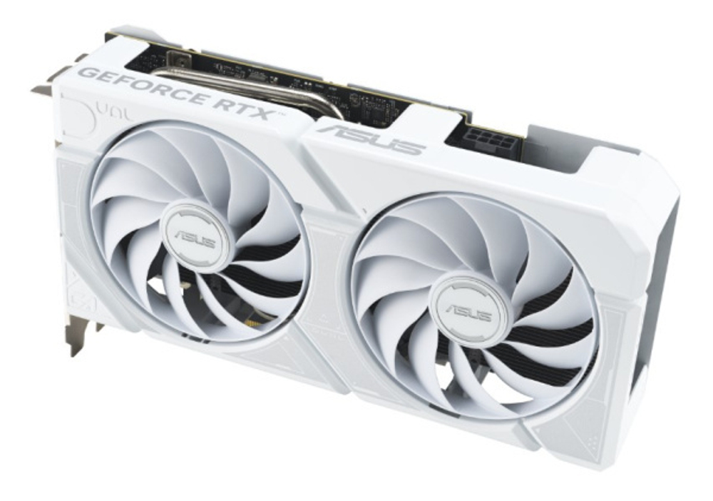 Видеокарта ASUS GeForce RTX 5060 TI DUAL OC WHITE (DUAL-RTX5060TI-O8G-WHITE)