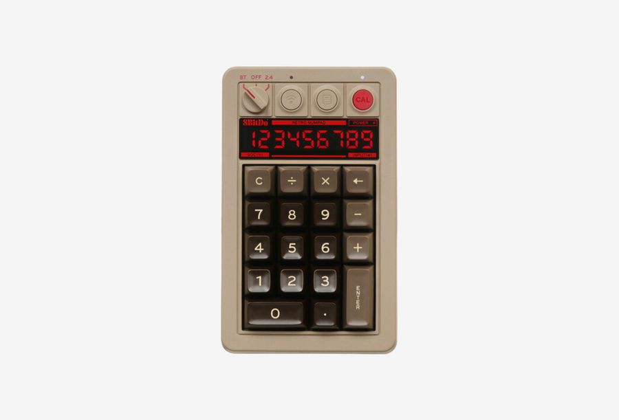 8BitDo Retro Mechanical Numpad - C64 Edition_0126522101633