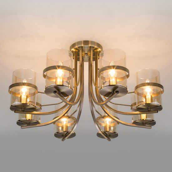 60085/8 / потолочный светильник / античная бронза