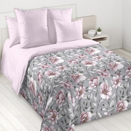 Комплект постельного белья "ВЛ. ХАННА", перкаль, 100% хлопок.