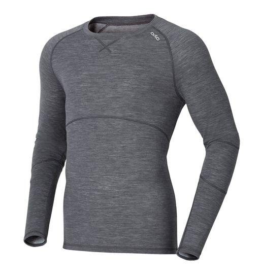 Футболка мужская с длинным рукавом ODLO REVOLTION TW WARM (110152)