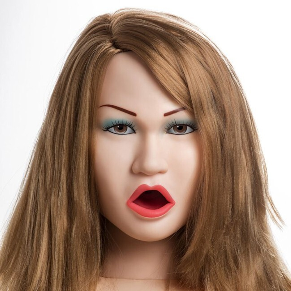 Кукла Vivid Raw Spread Eagle Starlet. (Цвет: телесный)