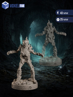 Нежить Слуги Некроманта миниатюры для настольных игр РНИ, ДнД