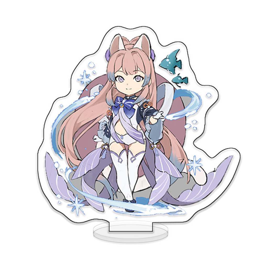 Акриловая фигурка чиби "Геншин импакт / Genshin Impact"