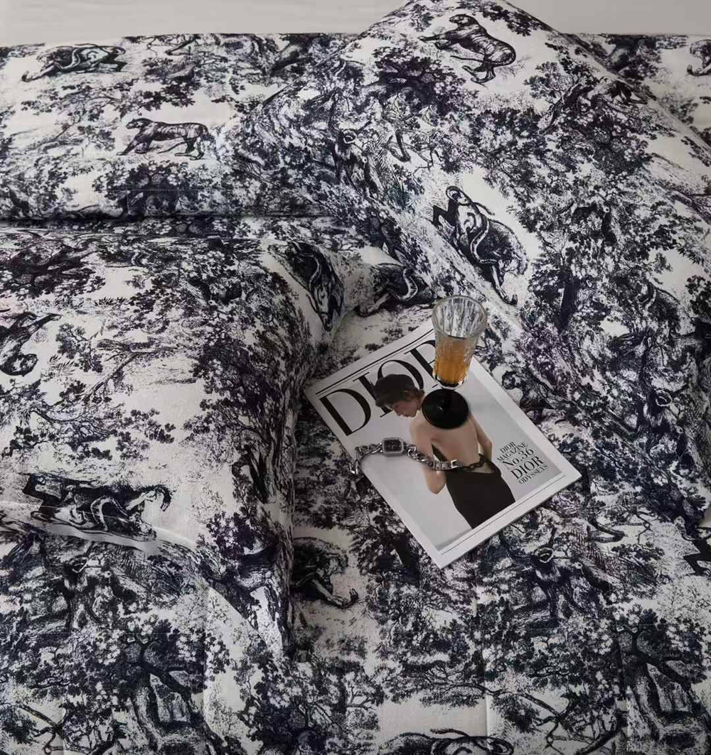 Комплект постельного белья Dior