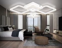 Ambrella Потолочный светодиодный светильник с пультом Original FA4281