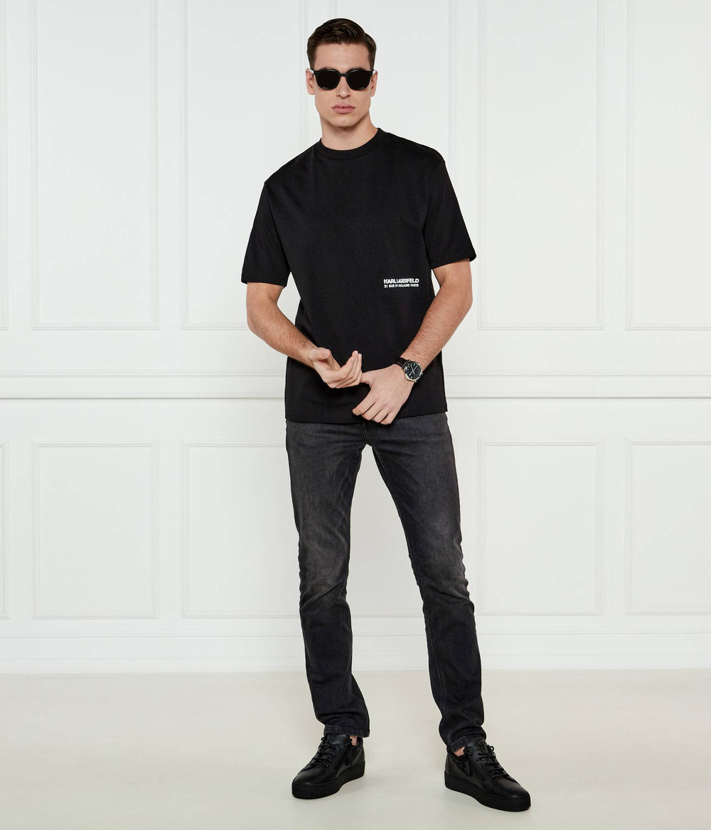 Футболка Karl Lagerfeld - черный(755192 551230)