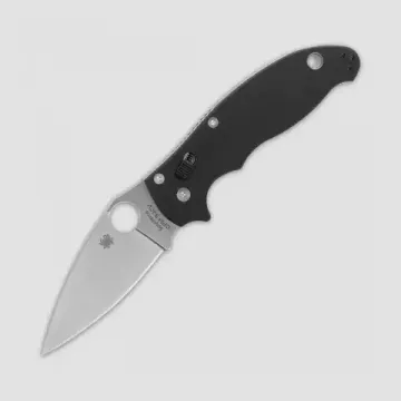 Складной нож Spyderco Manix 2 101GP2 c клинком из стали CPM-S30V, рукоять G10