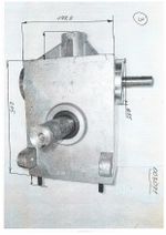 Редуктор DMD1000/Gear Case