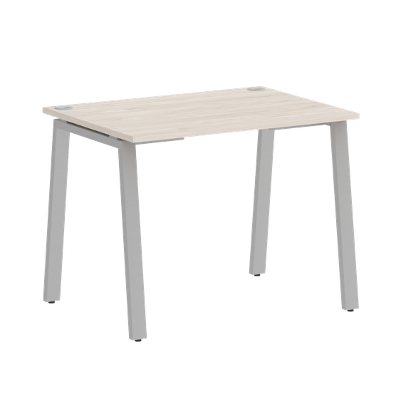 Home Office Стол письменный VR.SP-3-98.A Денвер Светлый/Металл Серый 980*720*750