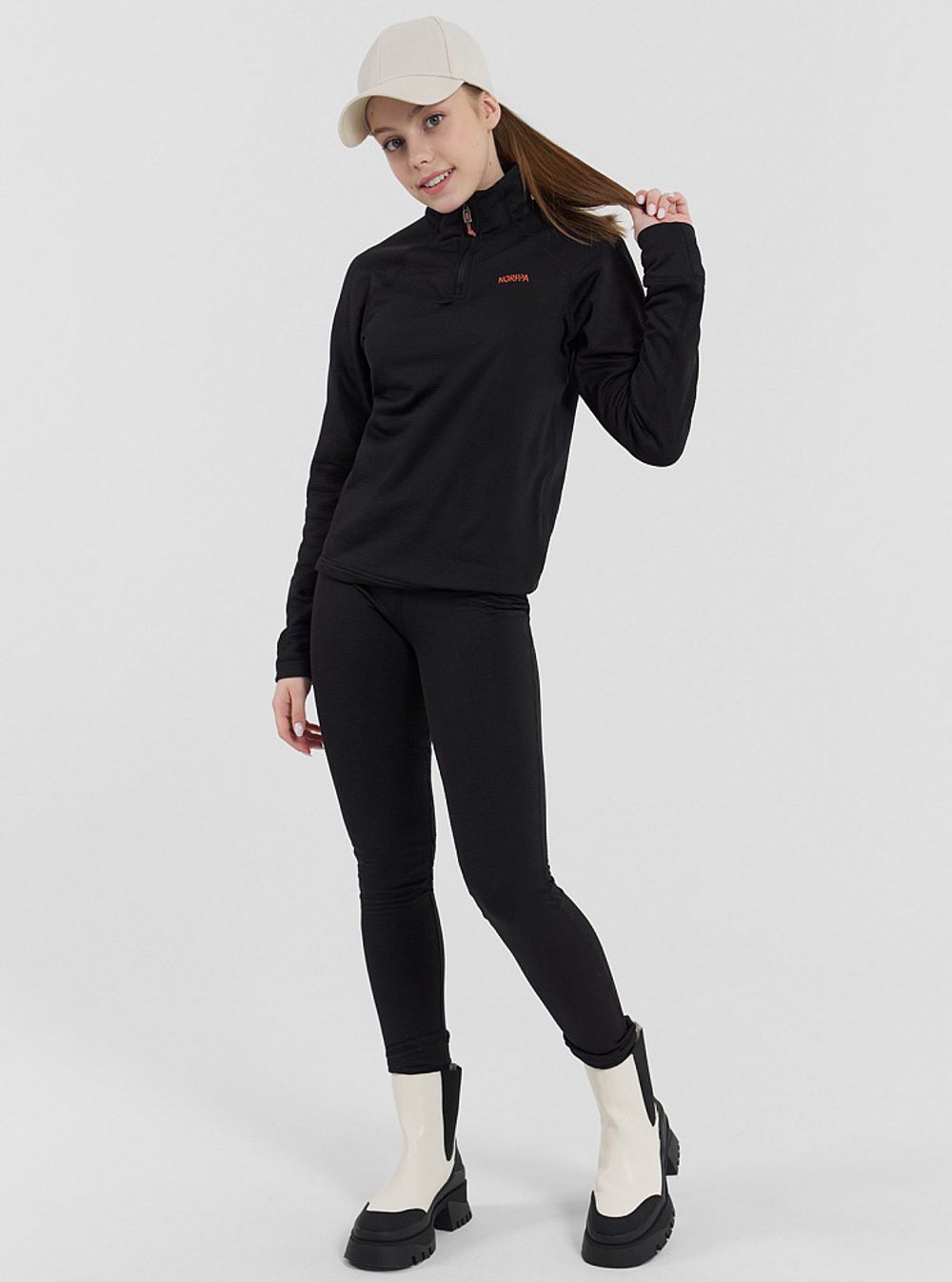 Костюм подростковый SAIGA NORPPA черный