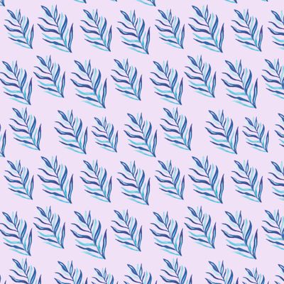 Бесшовный принт тропический