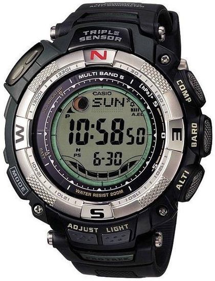 Мужские часы CASIO PRO TREK PRW-1500-1VER