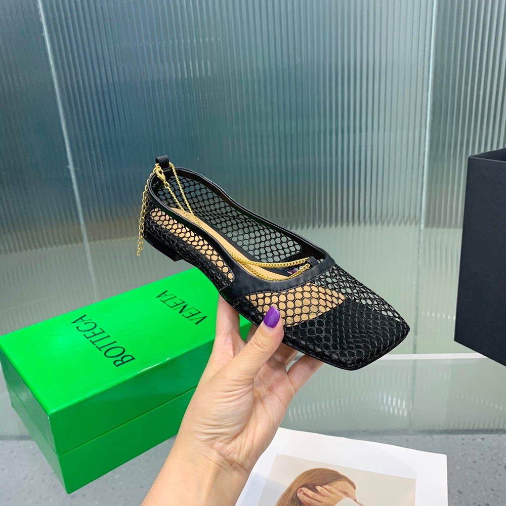 Bottega Veneta Stretch Lace-Up Sandal