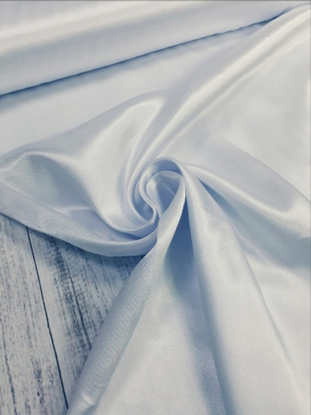 КРЕП-САТИН/белый