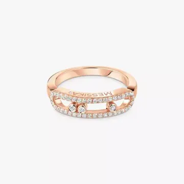 Кольцо Messika Baby Move pave ring