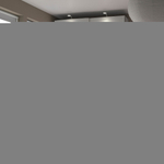 Шкаф-купе PAX HASVIK двухдверный с 2 полками и 4 штангами (белый)  230*60*260