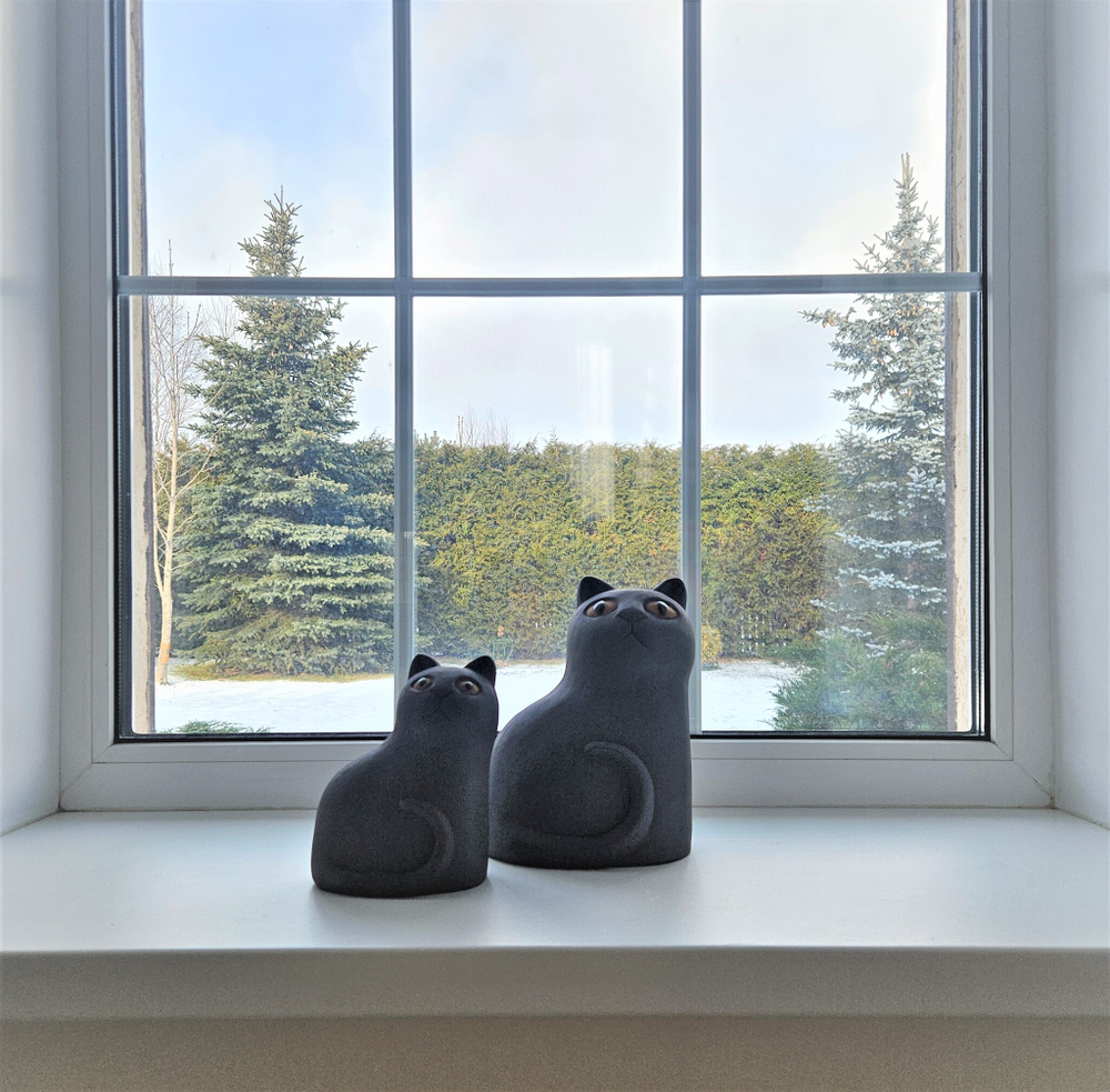 Статуэтка Big-Eyed Cat A