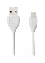 Кабель 1m USB/type-c 2.1A RC-050a Lesu Remax white
