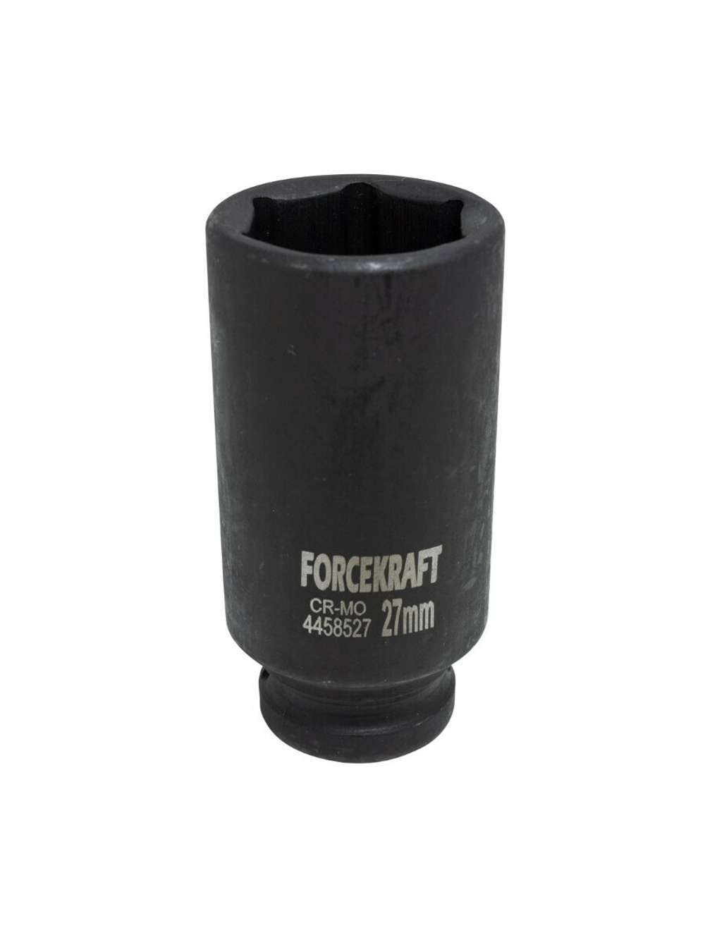 Головка ударная глубокая 27мм (6гр.),1/2'' FORCEKRAFT FK-4458527