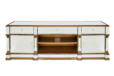 KFC1153E7 Тумба под телевизор зеркальная 1800*500*600