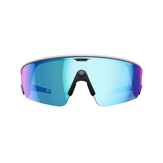 Oakley Meta Vanguard (Белая оправа, линзы Prizm Sapphire)