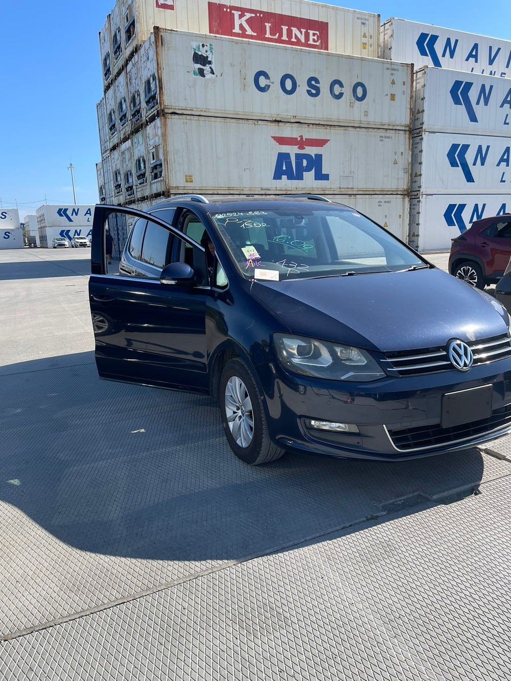 Volkswagen Sharan, 2011