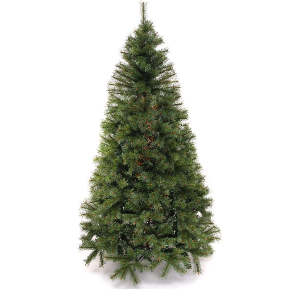 Елка «Императорская» 210 см, леска+ПВХ (1042 ветки)