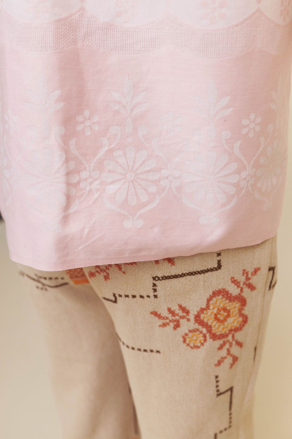 Рубашка Soeurs Creamy Pink