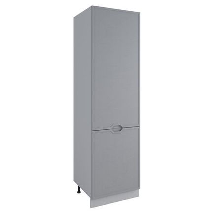 Кухня Модуль  ПН 600 М (глухой) левый Арка Штукатурка серая