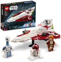 Конструктор LEGO Star Wars 75333 Джедайский истребитель Оби-Вана Кеноби