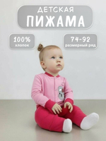 Костюм для самых маленьких голубой