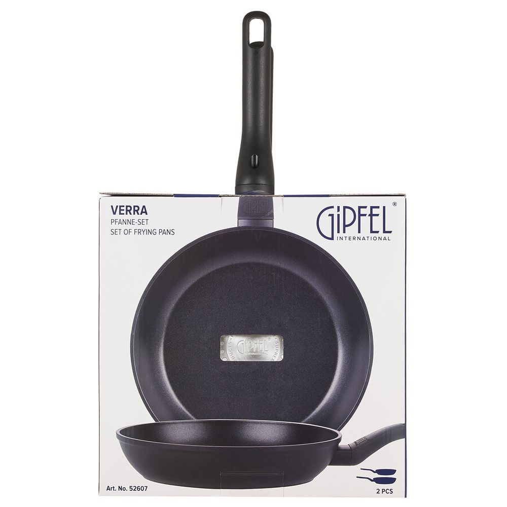 Набор из двух сковород Gipfel Verra 52607 24 и 28 см
