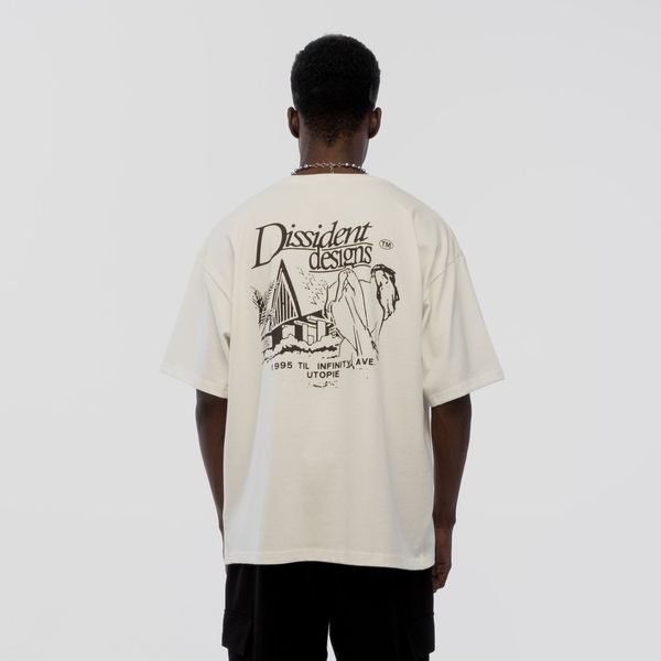 Футболка Honolulu молочная - фото 3