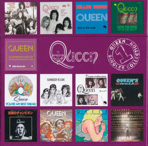 Queen / Queen Singles Collection 1 (12CD Single+CD EP)