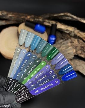 Гель-лак ENIGMA 6 мл. №19